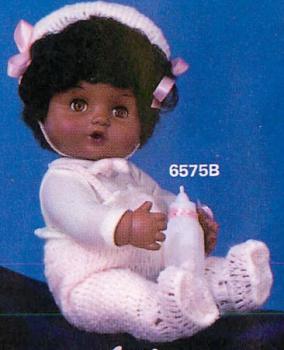 Effanbee - Butter Ball - Crochet Classics - African American - Doll